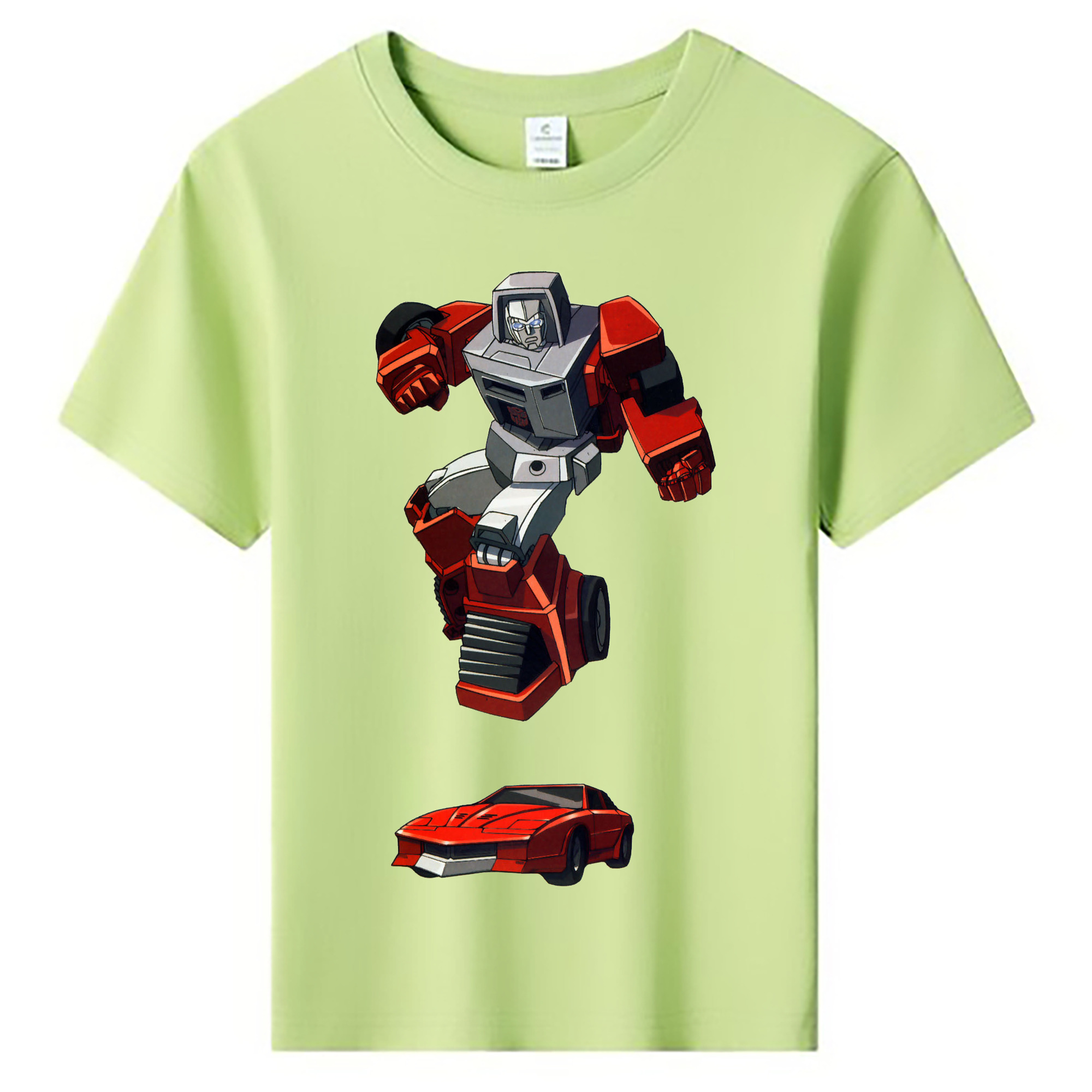 （画像用）  綿100％キッズTシャツ（フロントプリント）